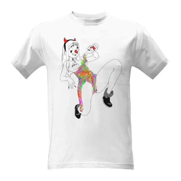 Tričko s potiskem Nový produkt