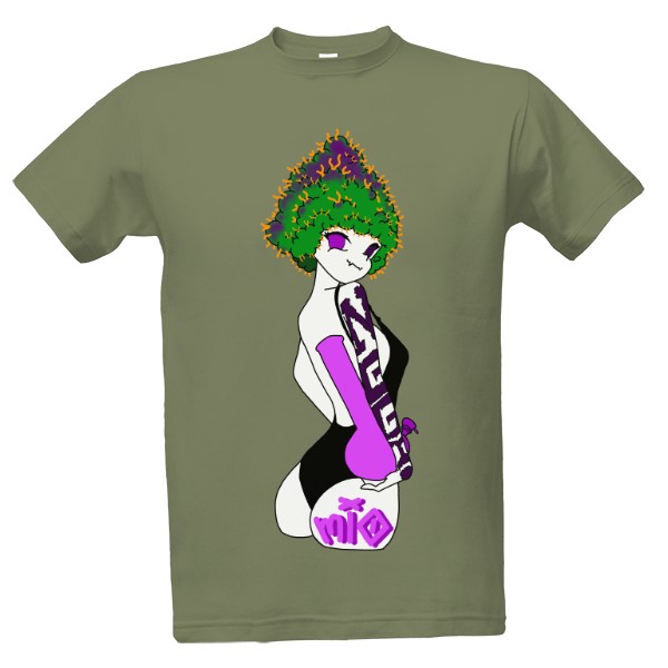 Tričko s potiskem MIO 1.1v