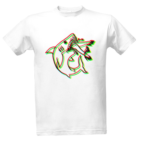 Tričko s potiskem MLASK