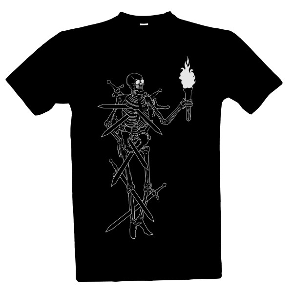 Tričko s potiskem SVĚTLONOŠ